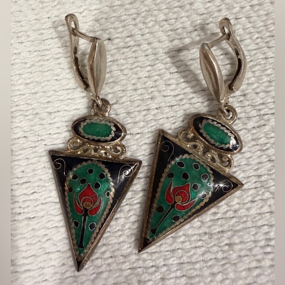 Jewelry - 925 Sterling Silver Earrings